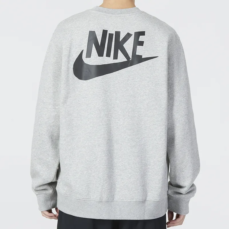 Nike Sweatshirts Men Gray-3