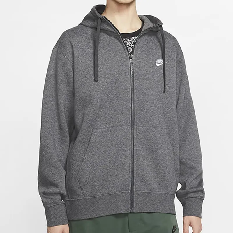 Nike Sportswear Club Fleece Men's Full Zip Hoodie-4