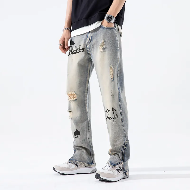 Jaslcs Jeans Unisex Nostalgic Blue-4