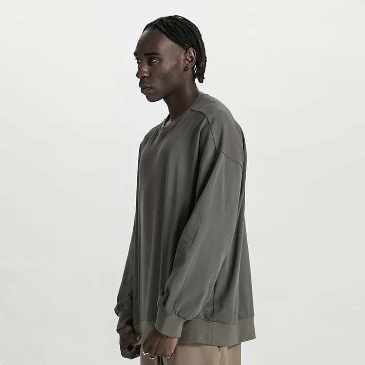 NORVINCY Comfortable And Breathable Moisture Wicking 100% Cotton Base Layer For Spring And Fall Unisex-8