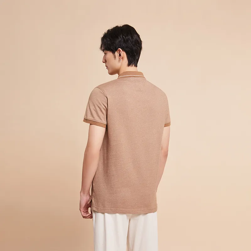 Tommy Hilfiger Polo Shirts Men Khaki GW8-2