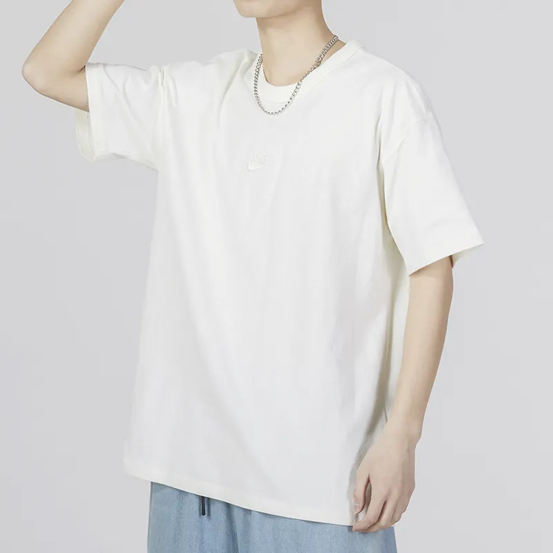 Nike Sportswear Essentials Series T Shirt Men's White-4