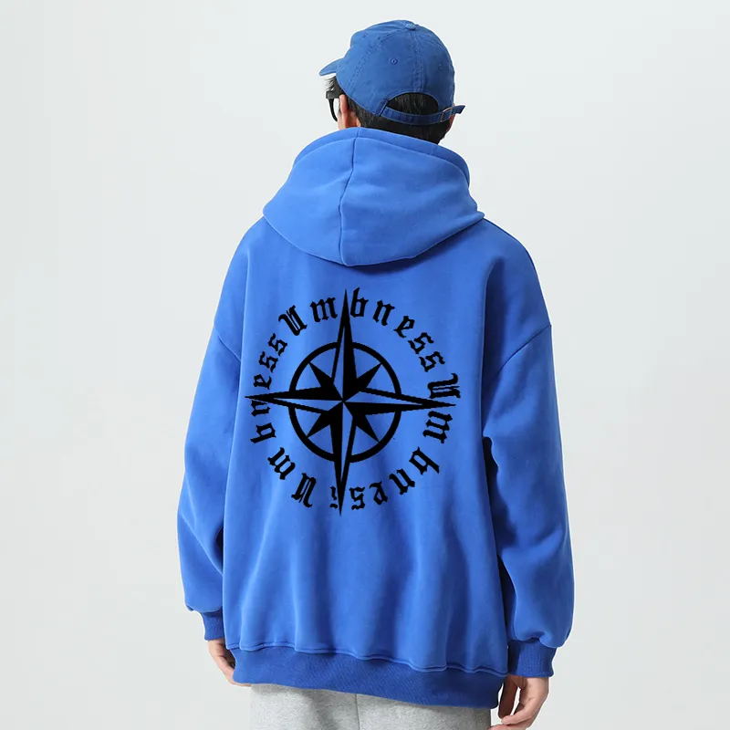 UMBNESS Sweatshirt Winter Unisex-28