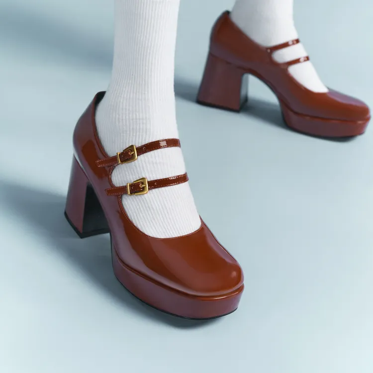 CHARLES&KEITH High Heels Women's Red/Black/Pink/White-10