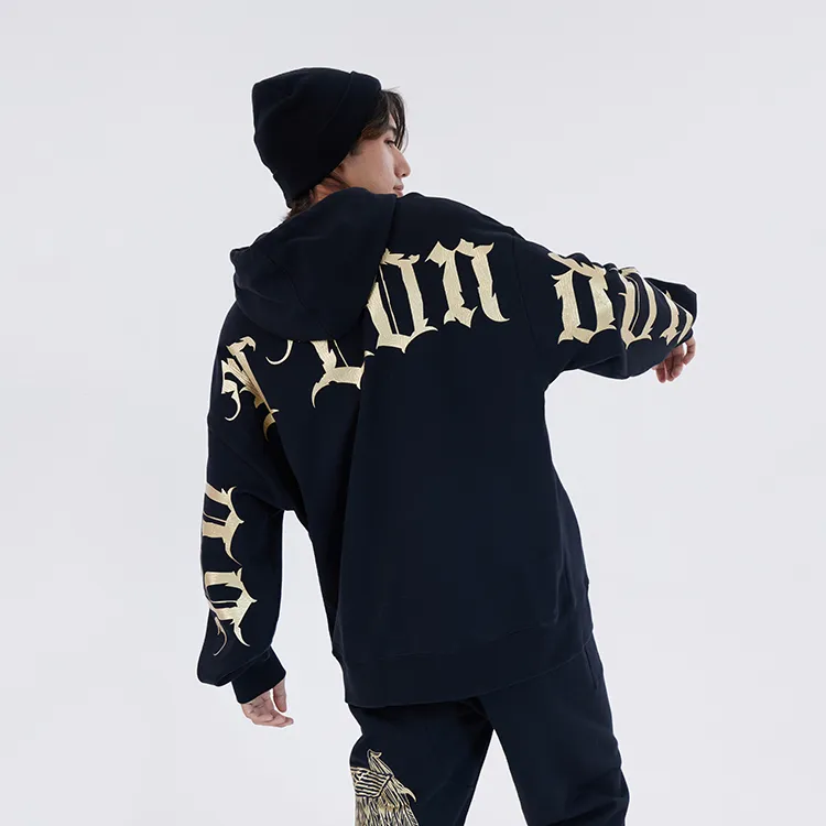 Boy London FW22 Sweatshirt Unisex Black-5