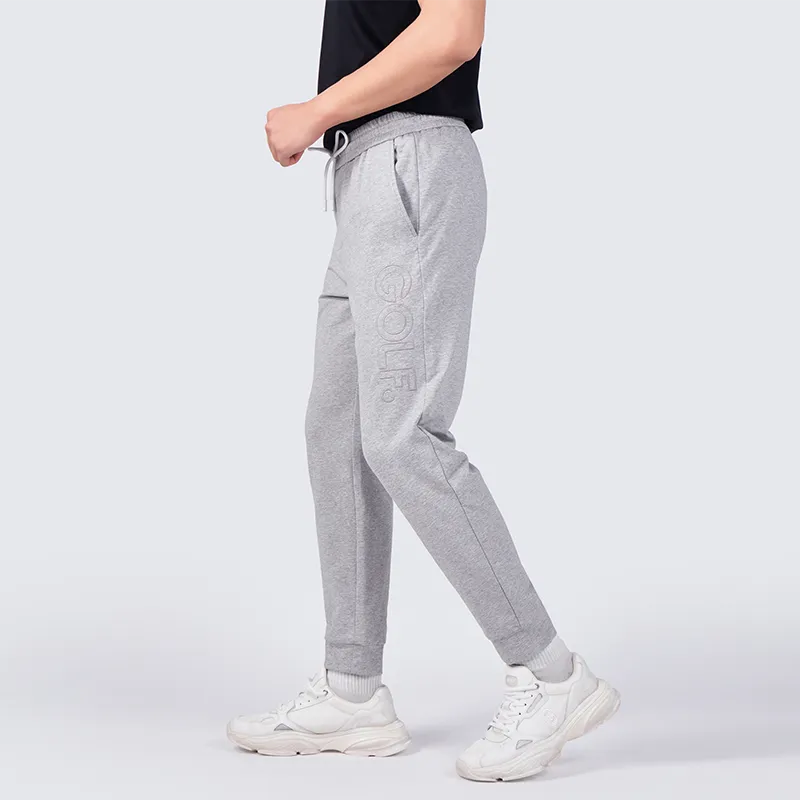 GOLF Knitted Sports Pants Men's Heather Gray-5