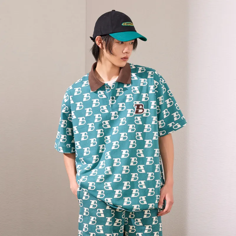 BEASTER Polo Shirts Unisex-10