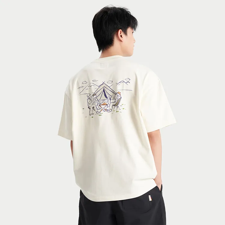 Penfield x Pk T-Shirt Unisex White-4