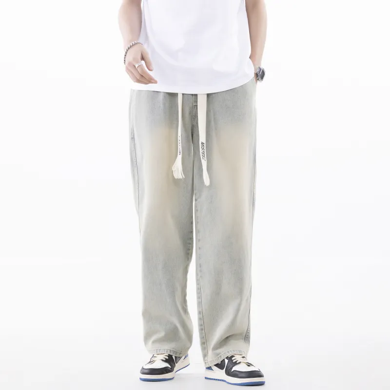 MISTEEZ Jeans Unisex Yellow Mud-2