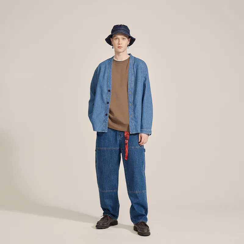 Prth Promethean Jeans Men Medium Blue-7