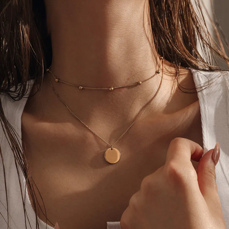 PIARA Necklaces Women's-1