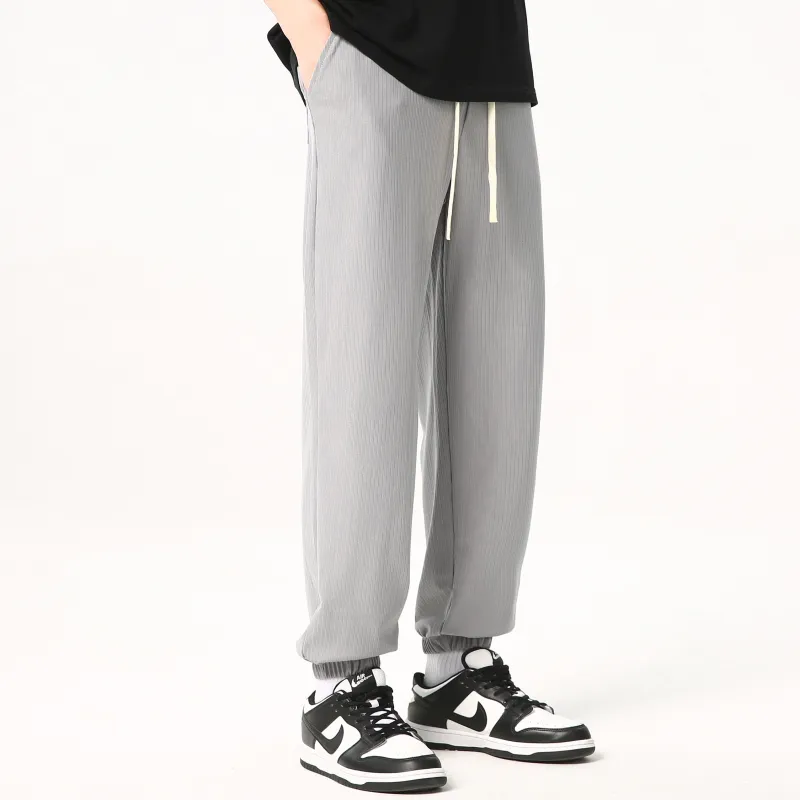 CRUSH KEY Casual Pants Unisex-59