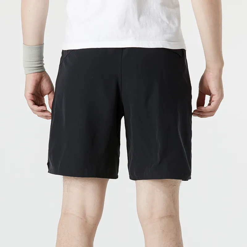 Under Armour Fitted Shorts Men's Black-4
