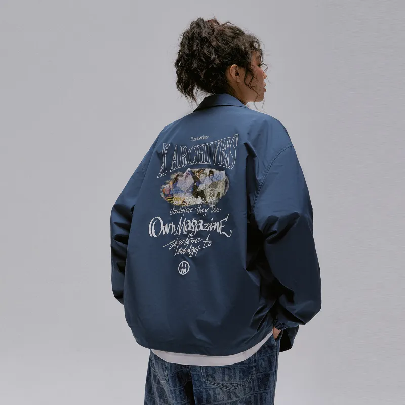 BEASTER Electronic Music Trend Jacket Unisex-17
