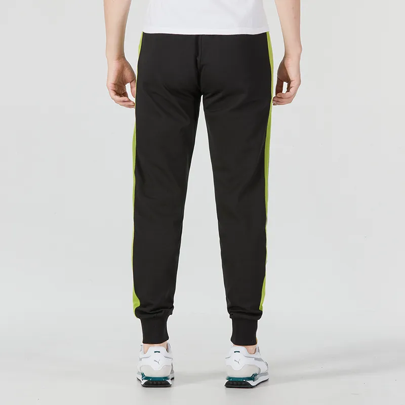 PUMA PLAY LOUD T7 Knitted Sports Pants Men's Black-4