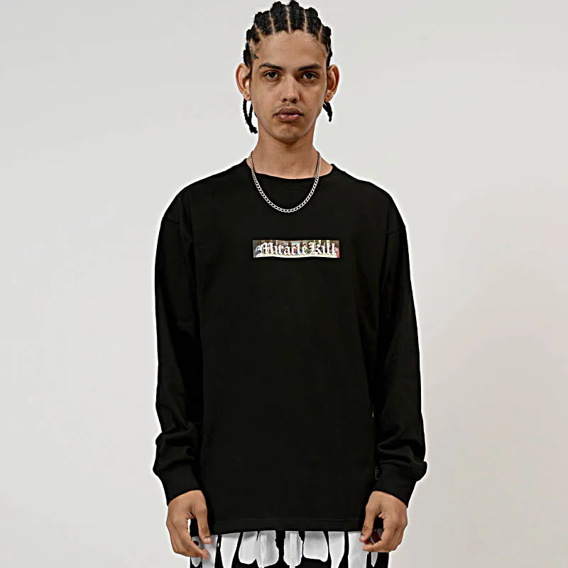 MIRACLE KILL Long Sleeved T Shirt Unisex-2