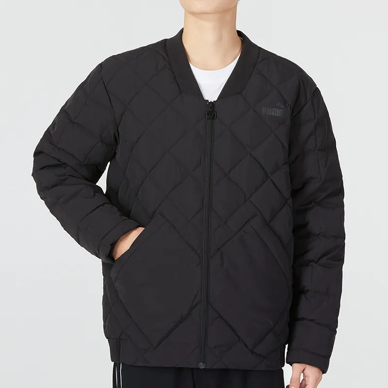 PUMA Puma Winterized Down Jacket Men's Black-2