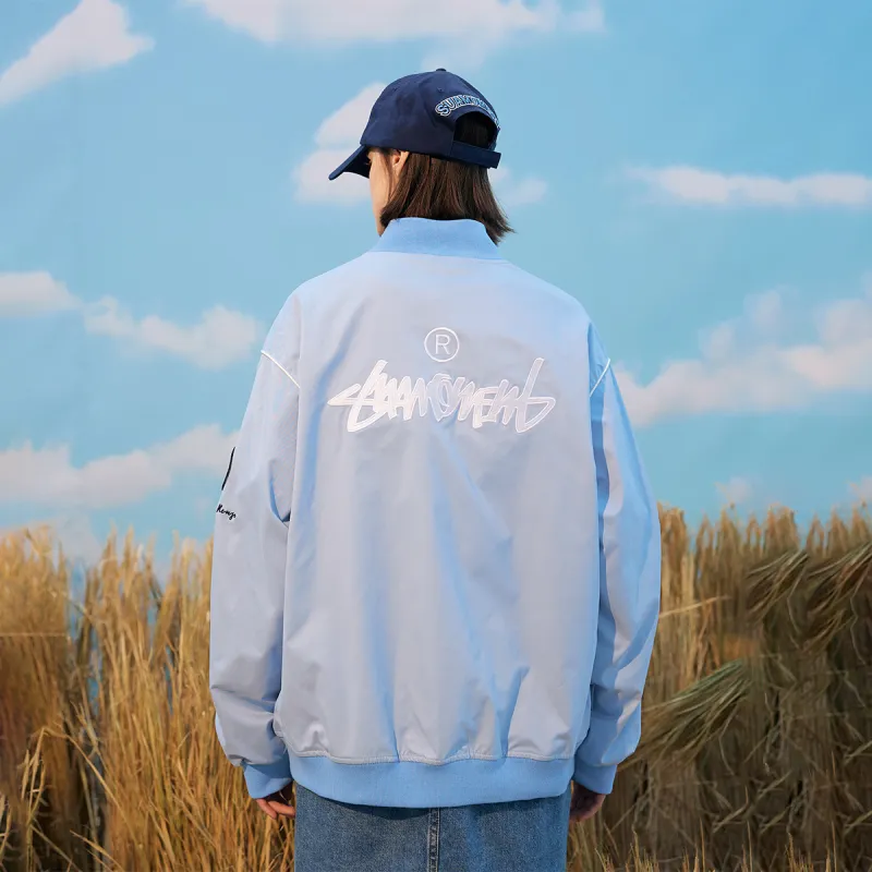 Suamoment Jacket Spring And Autumn Unisex-8