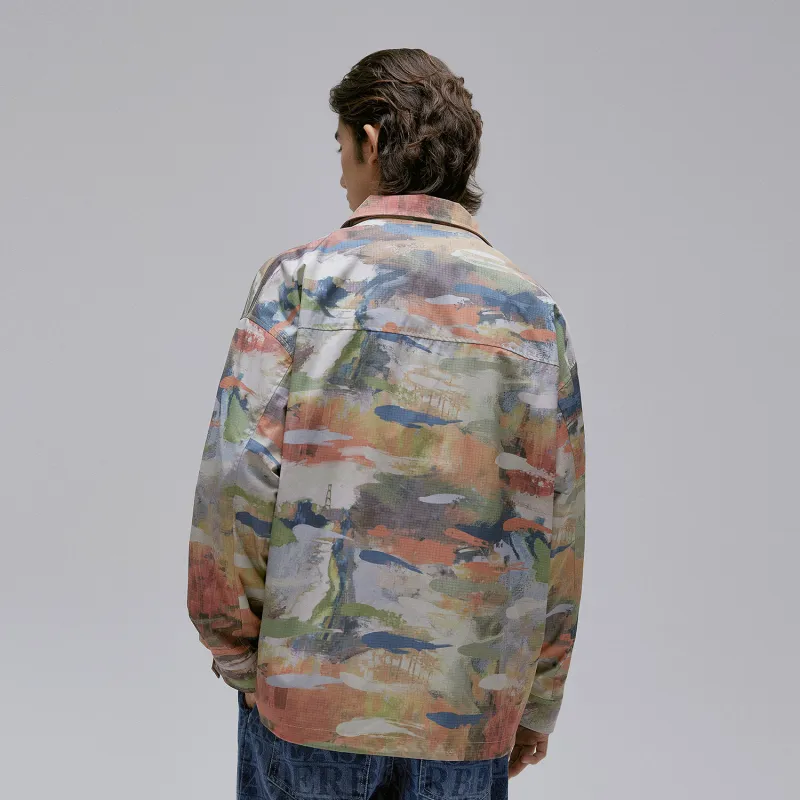 BEASTER Fishing Jackets Unisex Yellow-5