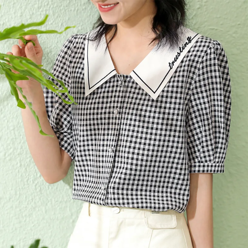 MITUAN Shirts Women's Black-5