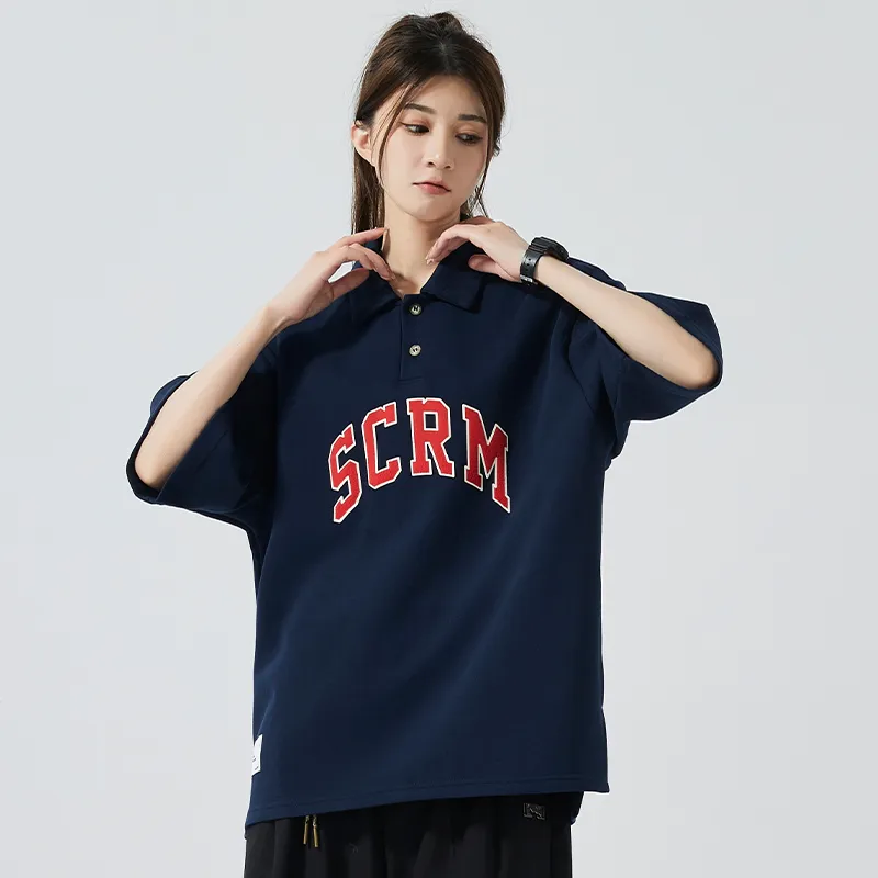 SCRM Polo Shirts Unisex-17