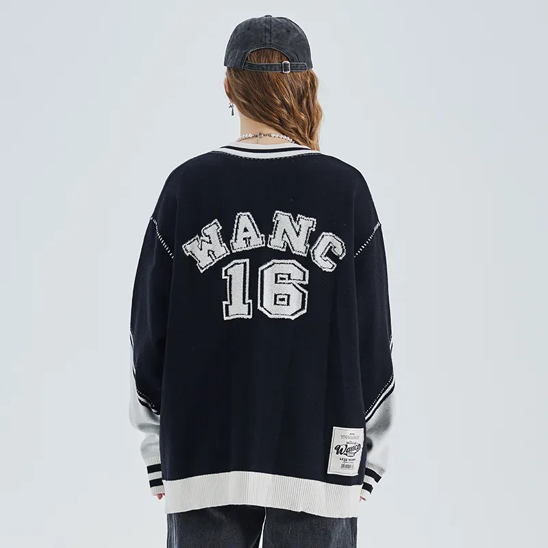WANCHAO CP Knitwear Unisex-4