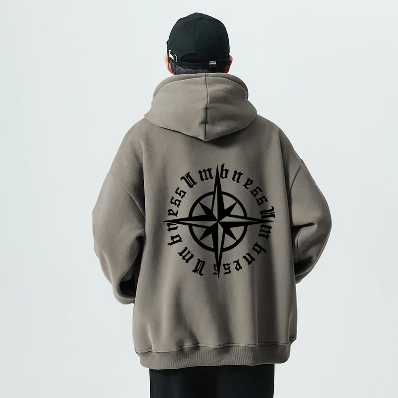 UMBNESS Sweatshirt Winter Unisex-62