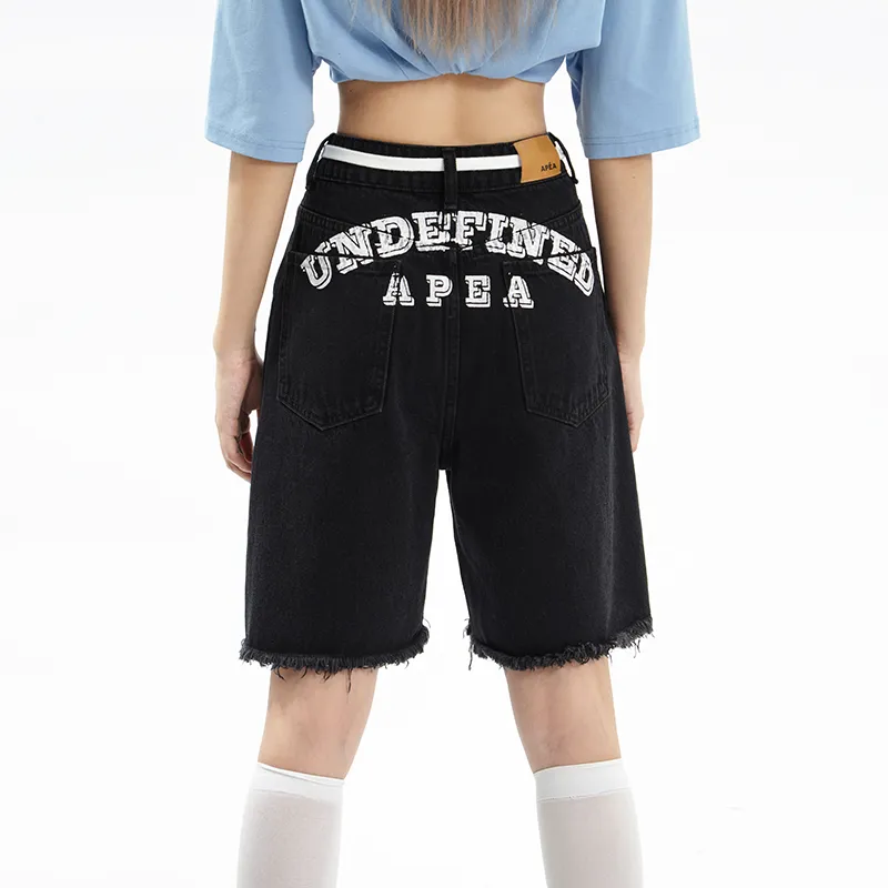 APEA Denim Shorts Women's-7