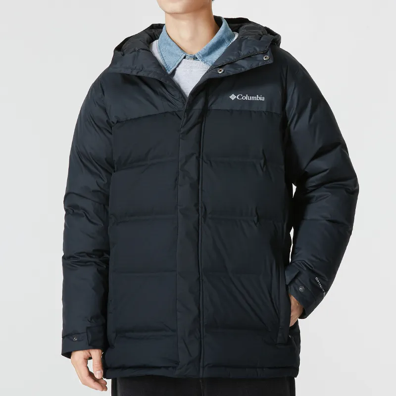 Columbia Down Jackets Men Dark Blue-2