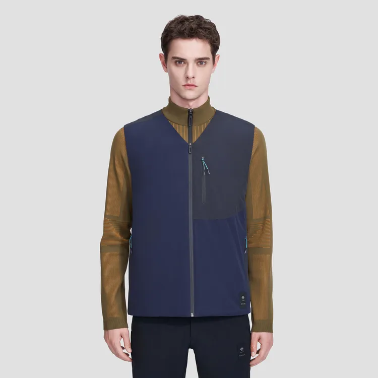 Paul Smith X DESCENTE X Paul Smith Collection Vests Unisex-7