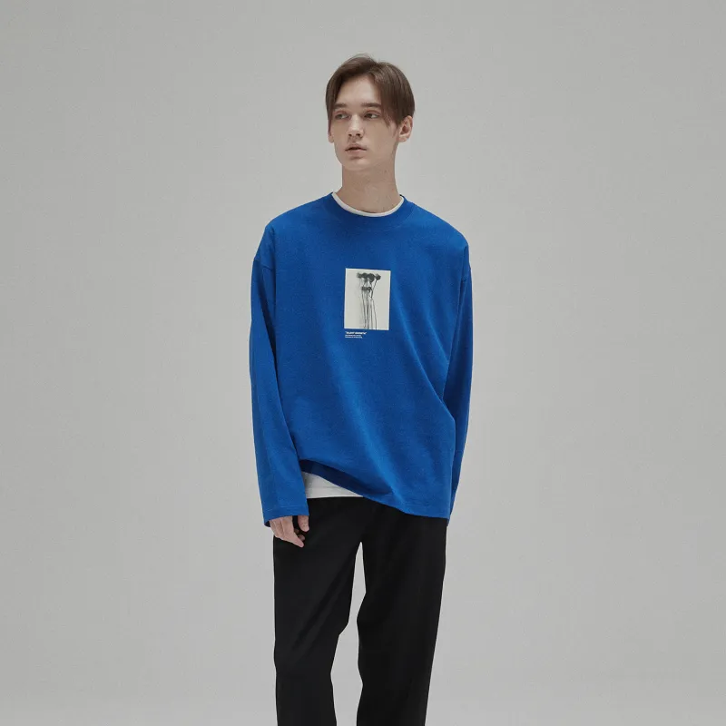 NANS STUDIO Long Sleeved T Shirt Men's-1