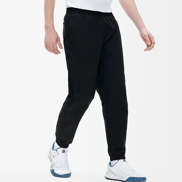 FILA Athletics Knitted Sweatpants Men Royal Blue-4
