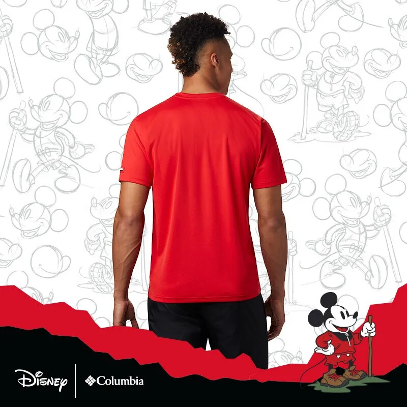 Disney X Columbia T Shirts Men Red-2