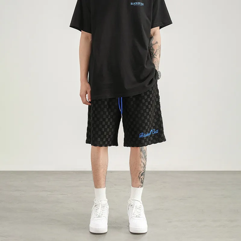 BLACK OF EXIT Casual Shorts Men-1