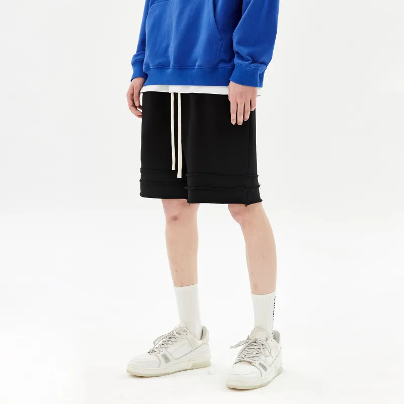 CLIMAX VISION Shorts Men's Black-5