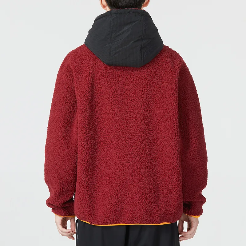 Jordan Sweatshirt Men's Burgundy-4