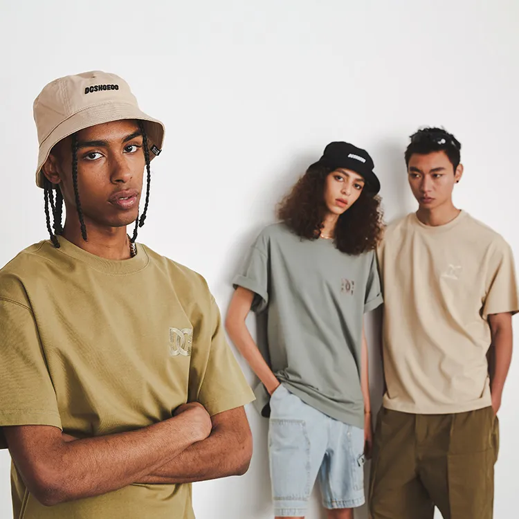 DC Shoes T Shirts Unisex-33