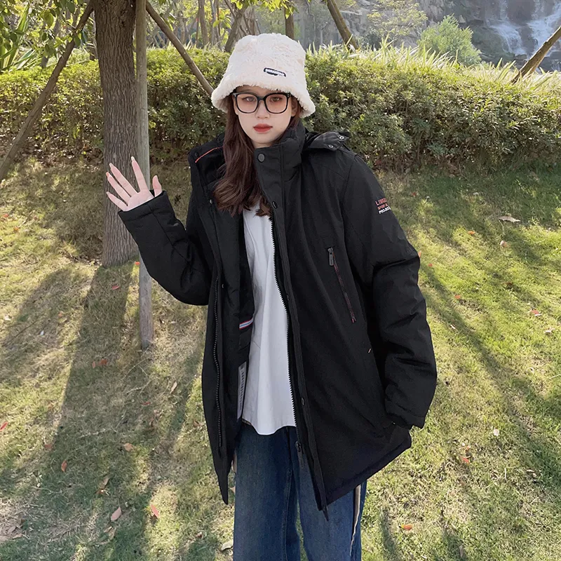 New Business Origin Parka Coats Unisex-3