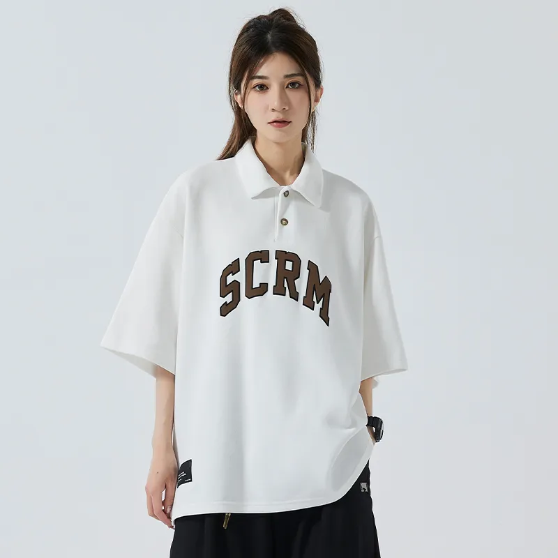 SCRM Polo Shirts Unisex-8