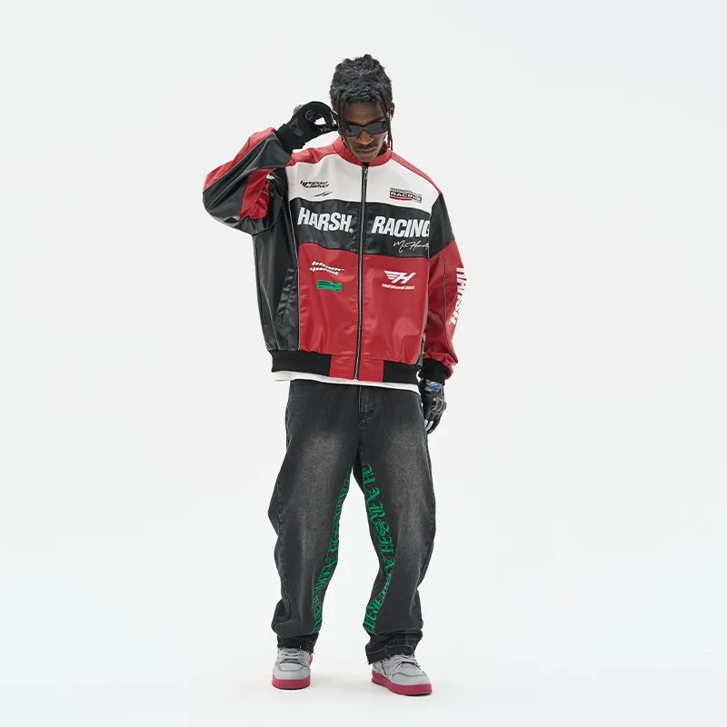 HARSH AND CRUEL Jackets Unisex-15
