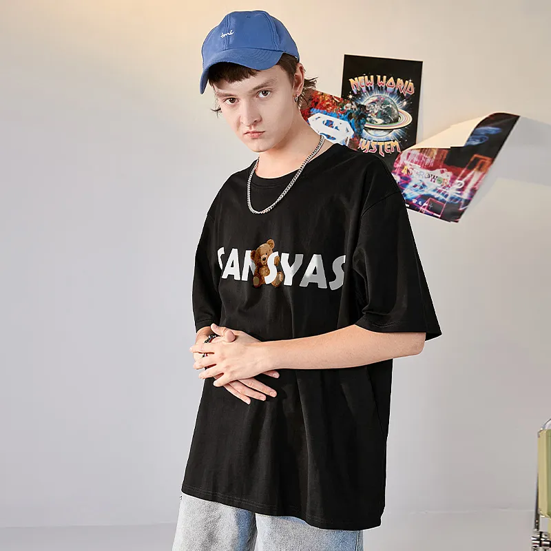SANSYAS T Shirts Unisex-3