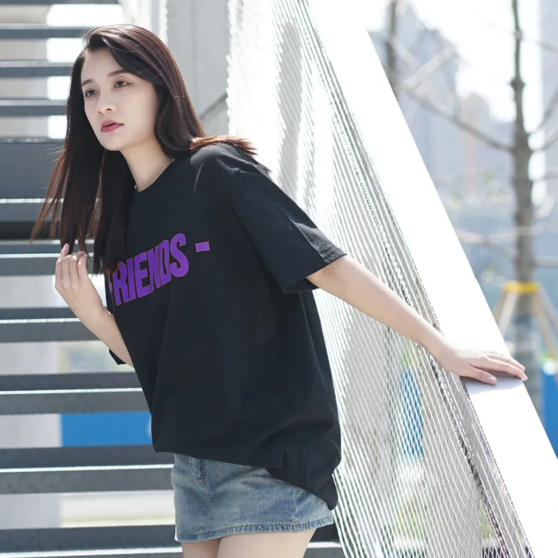 VLONE Friends T Shirt-7