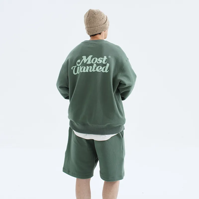 MostwantedLab Sweatshirt Sets Unisex-7