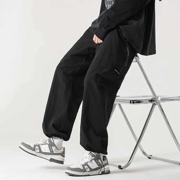 HALEBOSS Cargo Pants Men-3