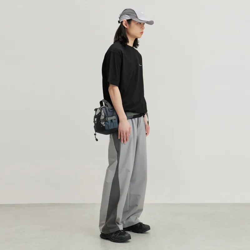 Crying Center Cargo Pants Unisex Gray-2