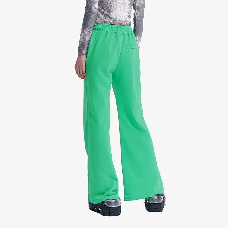 Eral Flared Pants Pants Women's Green-3