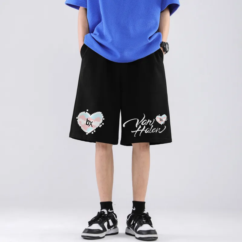 B.X Casual Shorts Unisex-9