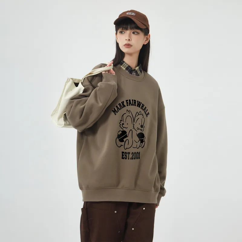 FAIRWHALE Sweatshirts Unisex-27