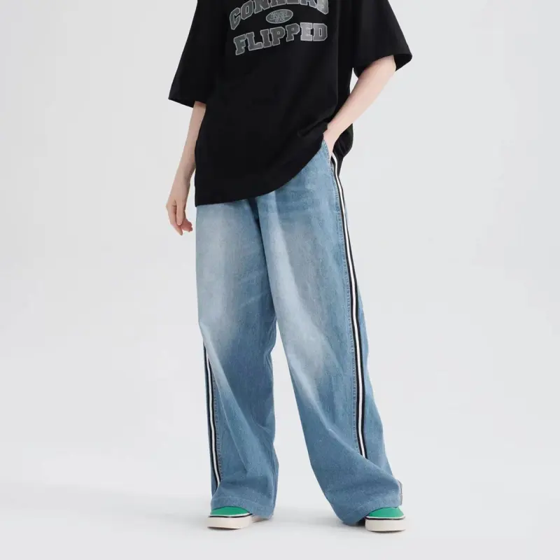 CONKLAB Jeans Unisex Light Blue-2