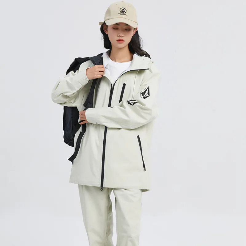 VOLCOM Windbreaker Jacket Unisex-9